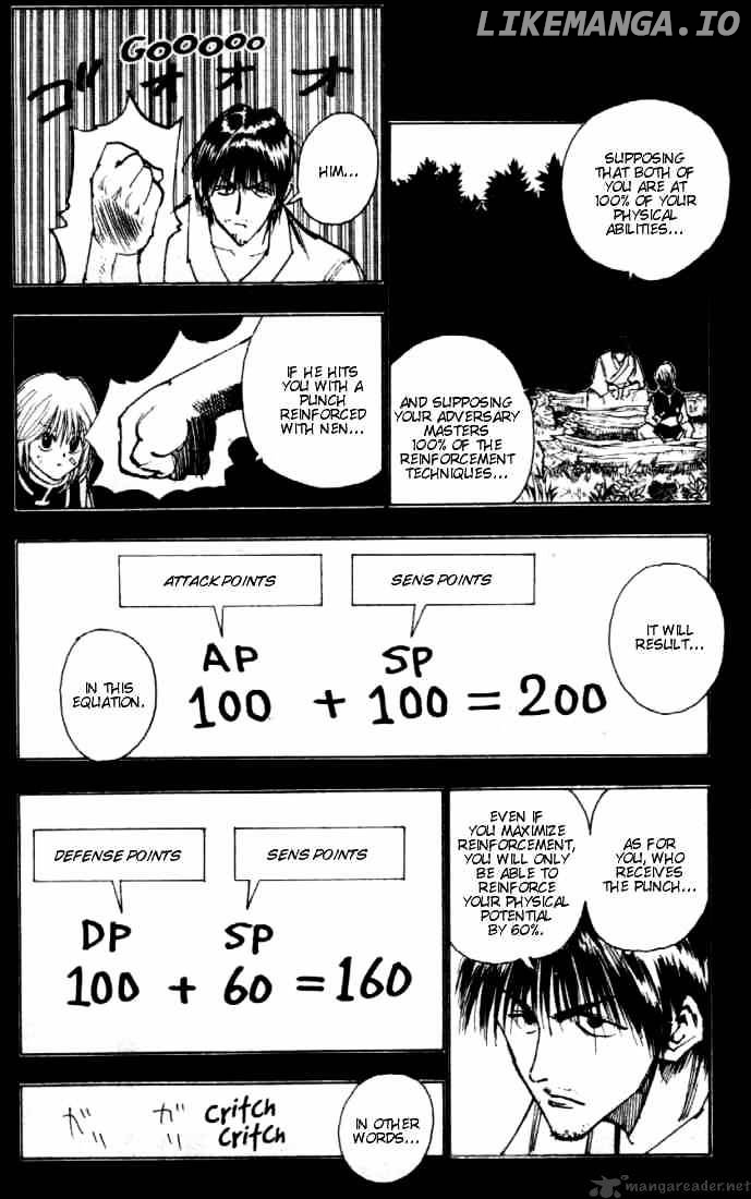 Hunter x Hunter, Chapter 83 image 06